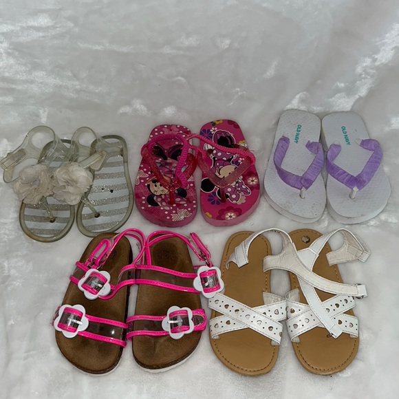 Old Navy Shoes Lot Of 5 Girls Shoes Poshmark